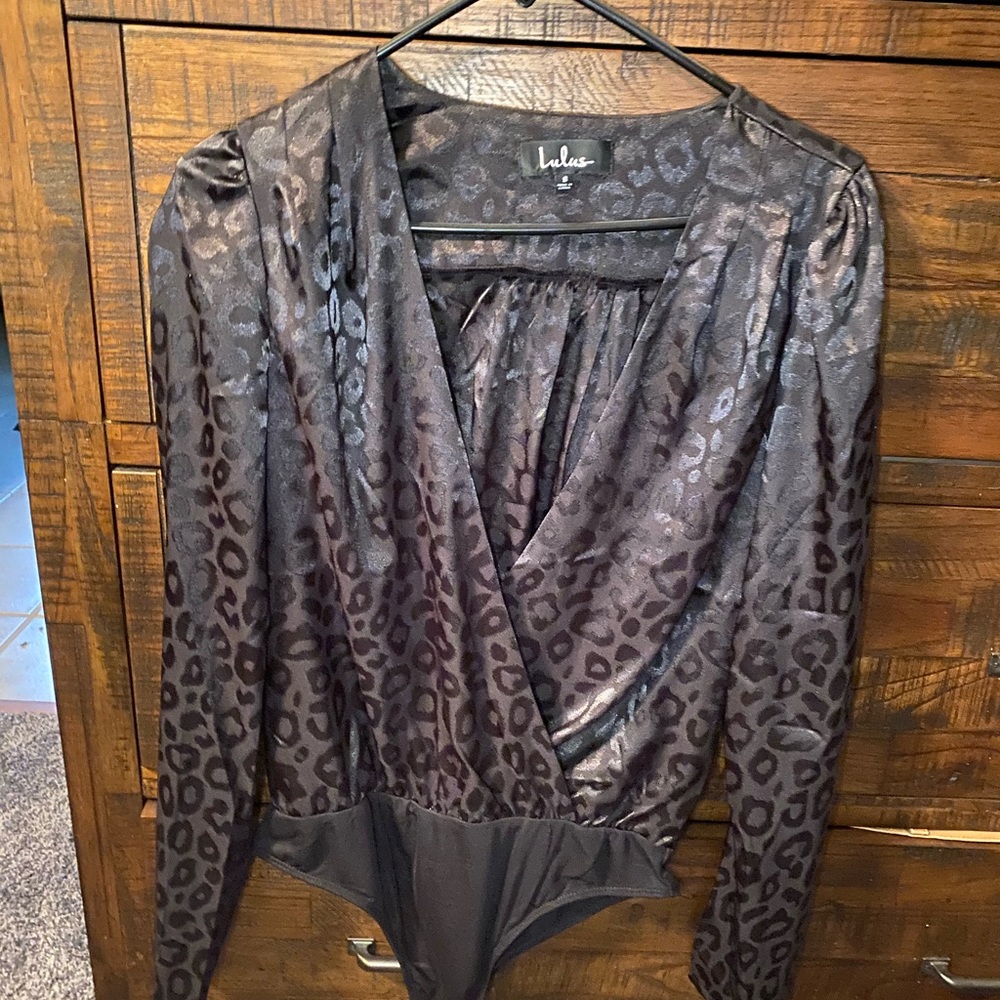 Lulus leopard bodysuit